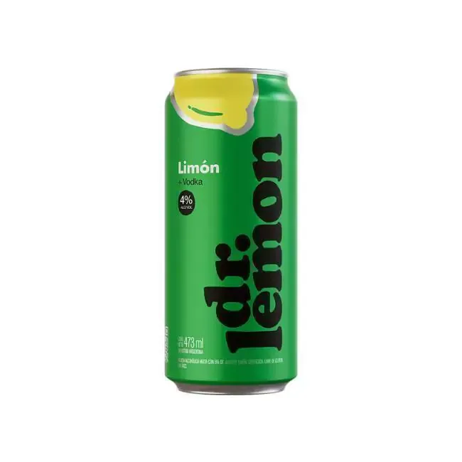 LATA DR LEMON LIMON X 473CC