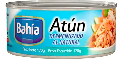 ATUN BAHIA DESMENUZADO AL NATURAL 48 X 170G