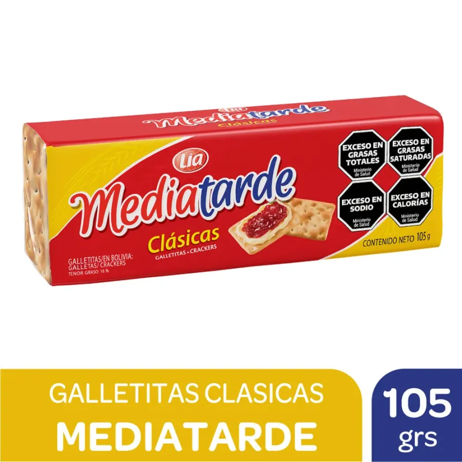 MEDIA TARDE 42 X 105GRS