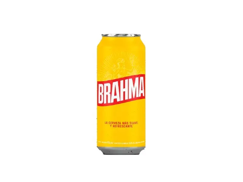 LATA CERVEZA BRAMA *473 CC
