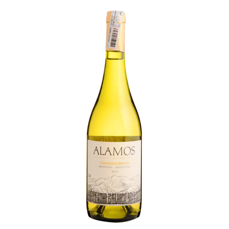 VINO ALAMOS CHARDONNAY 6*750CC.