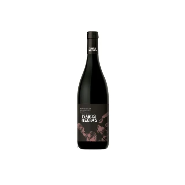 VINO MANOS NEGRAS RED SOIL SELECT PINOT NOIR X 750