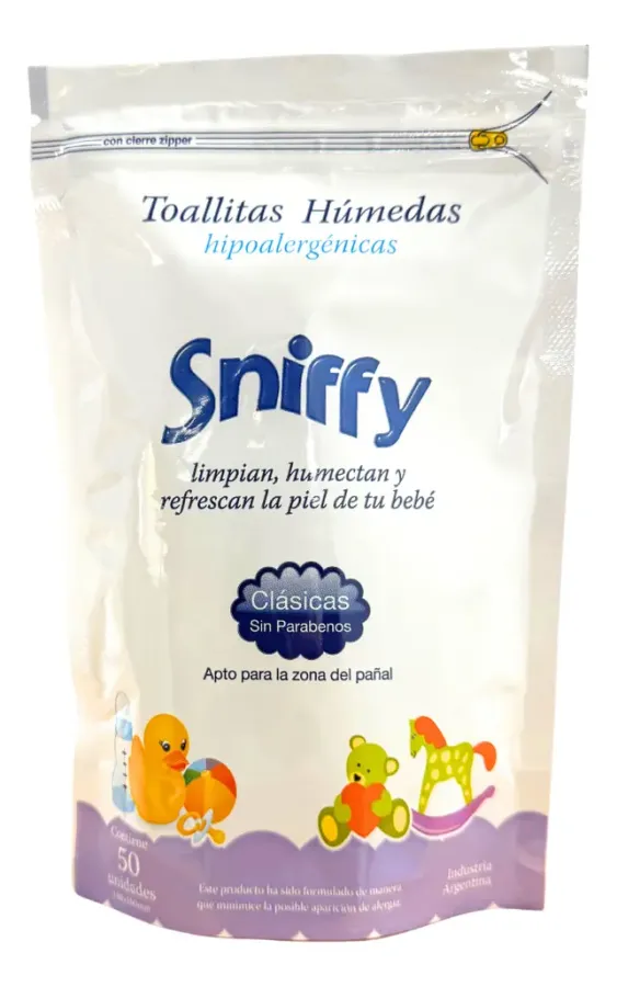 TOALL SNIFFY CLASICA DOYPACK 24 X 50