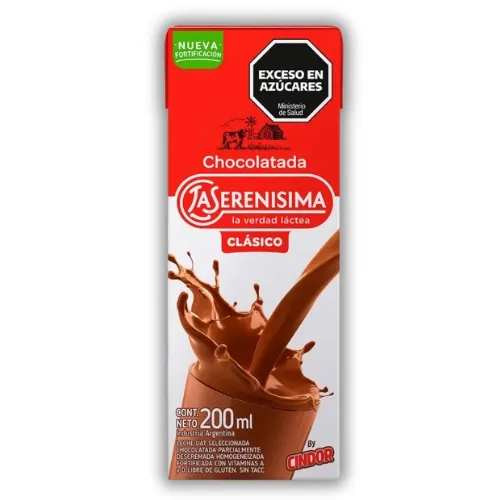 LECHE LA SERENISIMA CHOCOLATADA *200CC