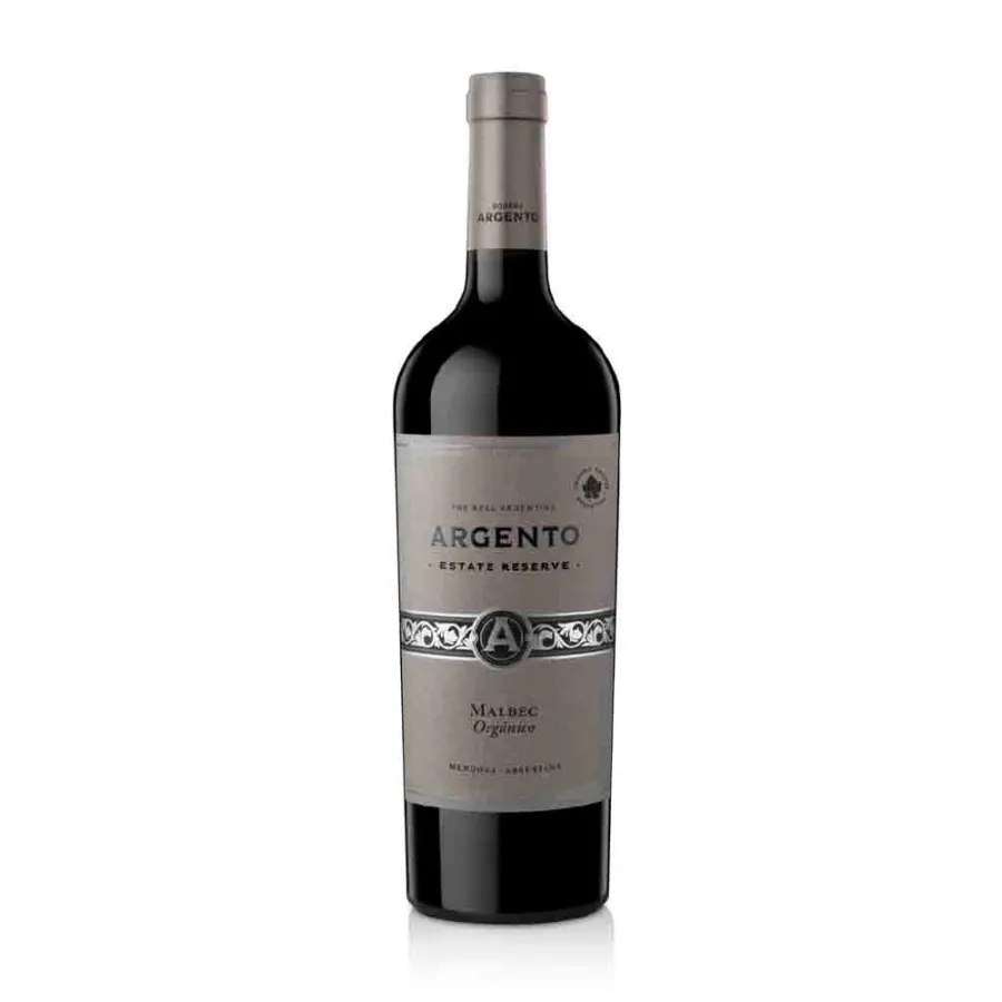 VINO ARG ESTATE BOTTLE ORG MALBEC 6 X 750CC