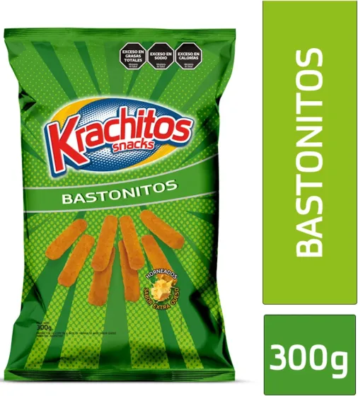BASTONITOS QUESO KRACHITOS 300GRS