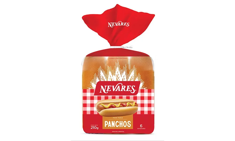 PAN NEVARES PARA PANCHOS 8 X 6 UNID