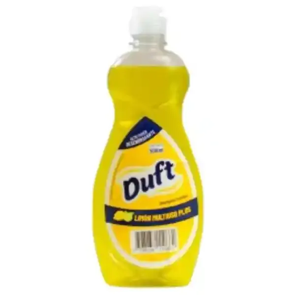 DETERGENTE DUFT 18 X 300CC LIMON