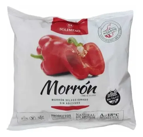 MORRON SOLIMENO X 500GRS