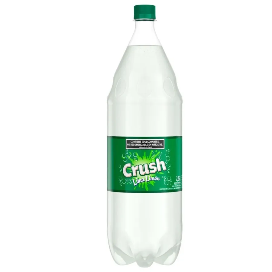 GASEOSA CRUSH LIMA LIMON *2.25LT