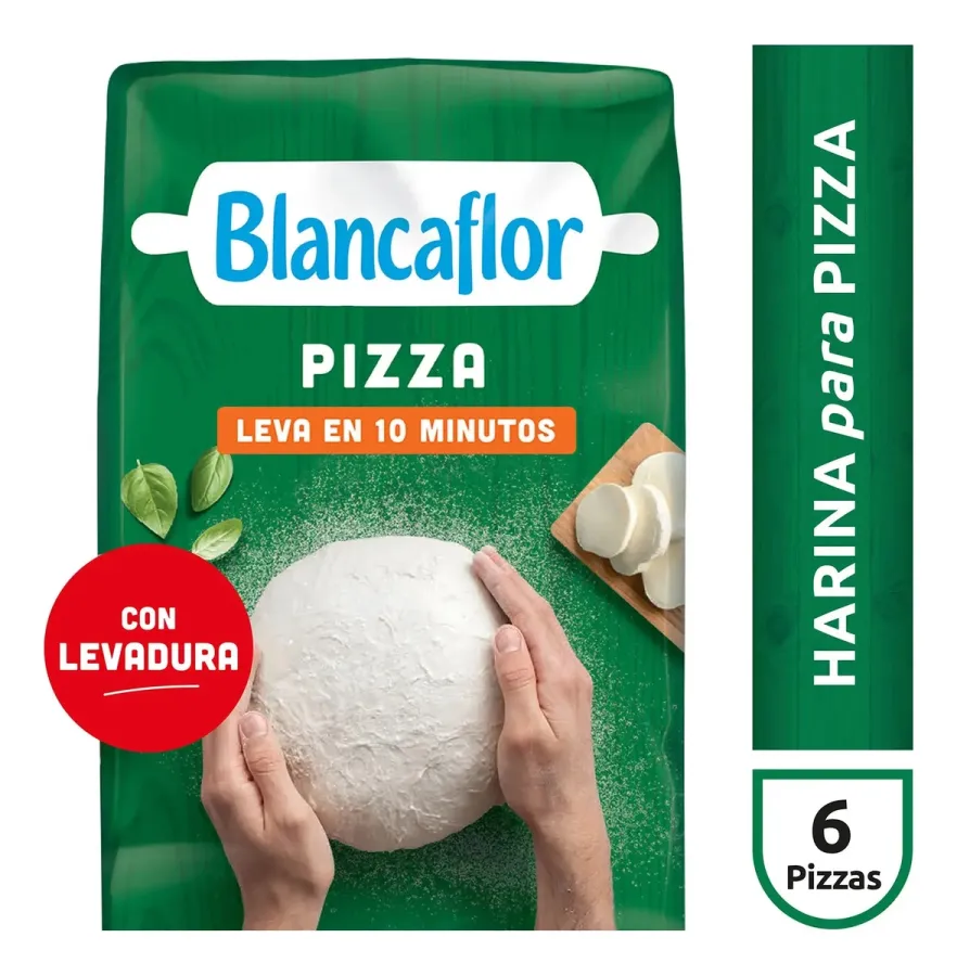 HARINA BLANCAFLOR PIZZA 10*1KG