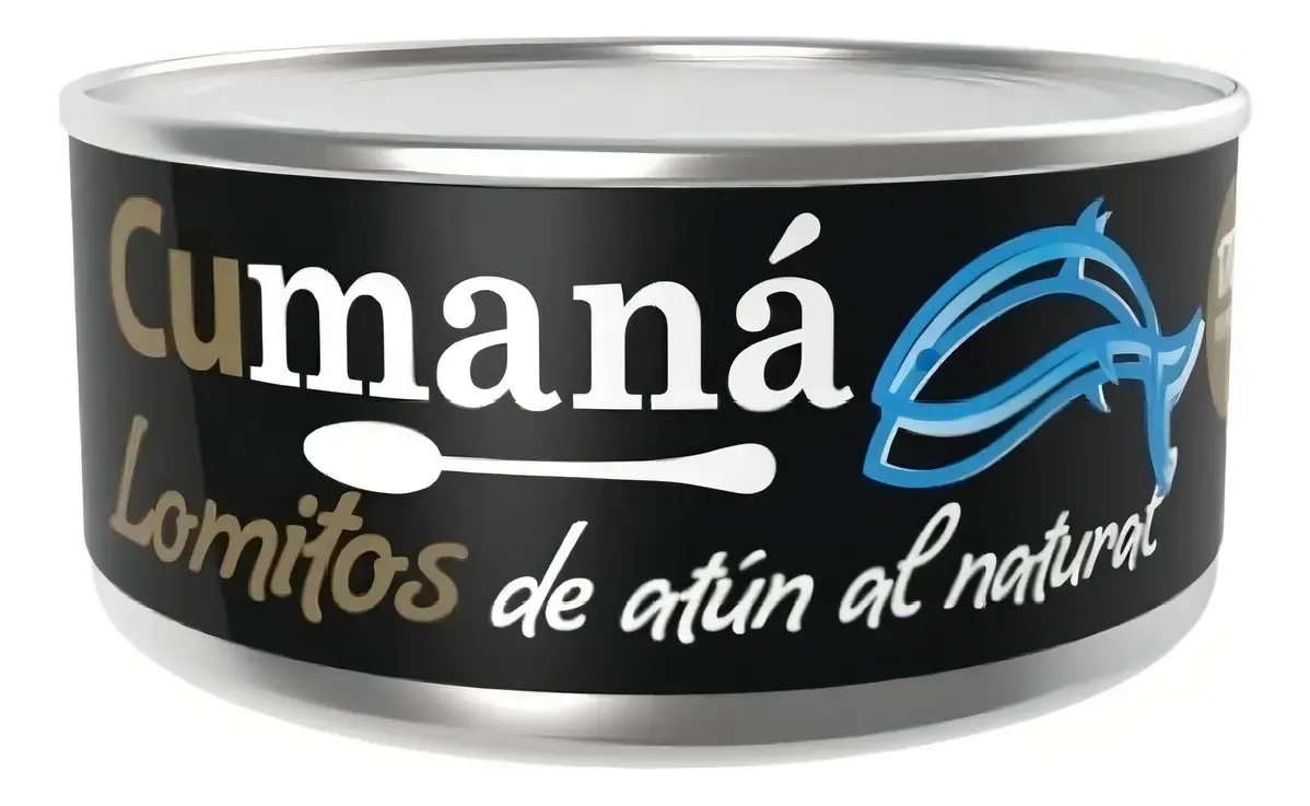 ATUN CUMANA LOMITO NATURAL 48*170GRS.