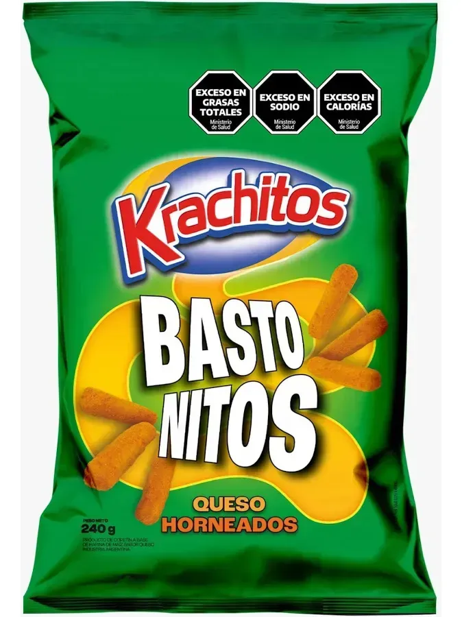 BASTONITOS KRACHITOS QUESO 10 X 240GRS