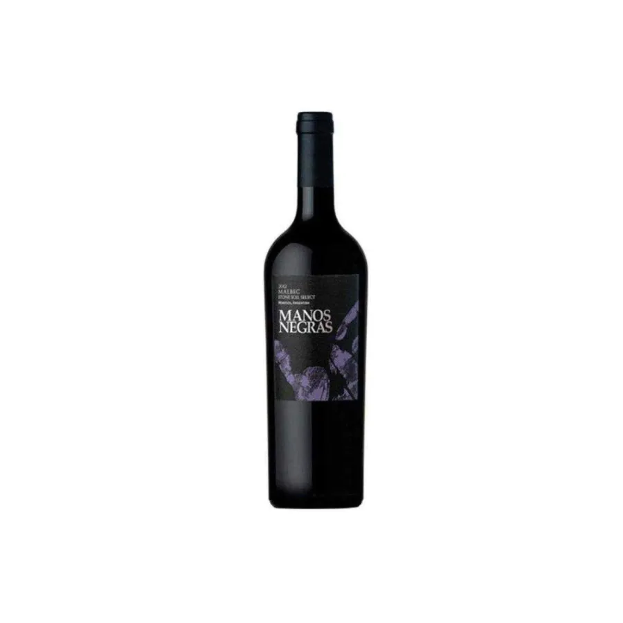 VINO MANOS NEGRAS STONE SOIL SELECT MALBEC X 750