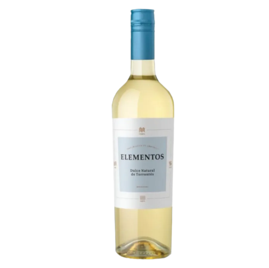 VINO ELEMENTOS TORRONTES DULCE 6 X 750CC