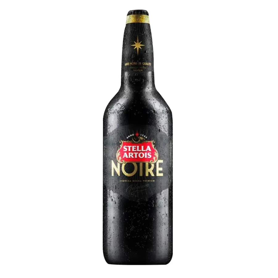 CERVEZA STELLA NEGRA X 1 LTS