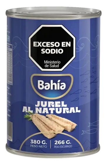 JUREL AL NATURAL BAHIA 24*425GR