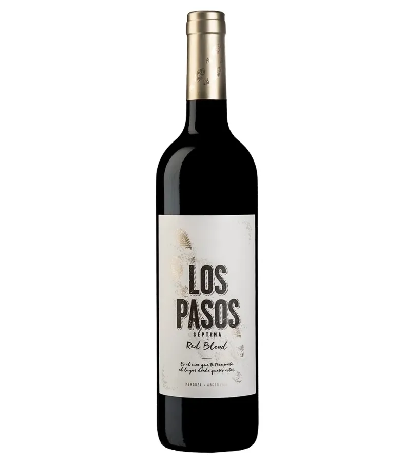 VINO LOS PASOS RED BLEND 6*750ML