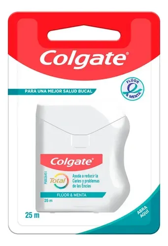HILO DENTAL COLGATE TOTAL X 25M