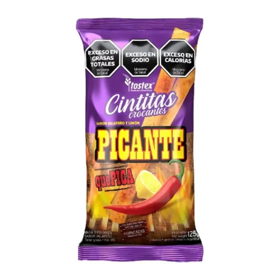 CINTITAS TOSTEX PICANTE 13 X 125GRS