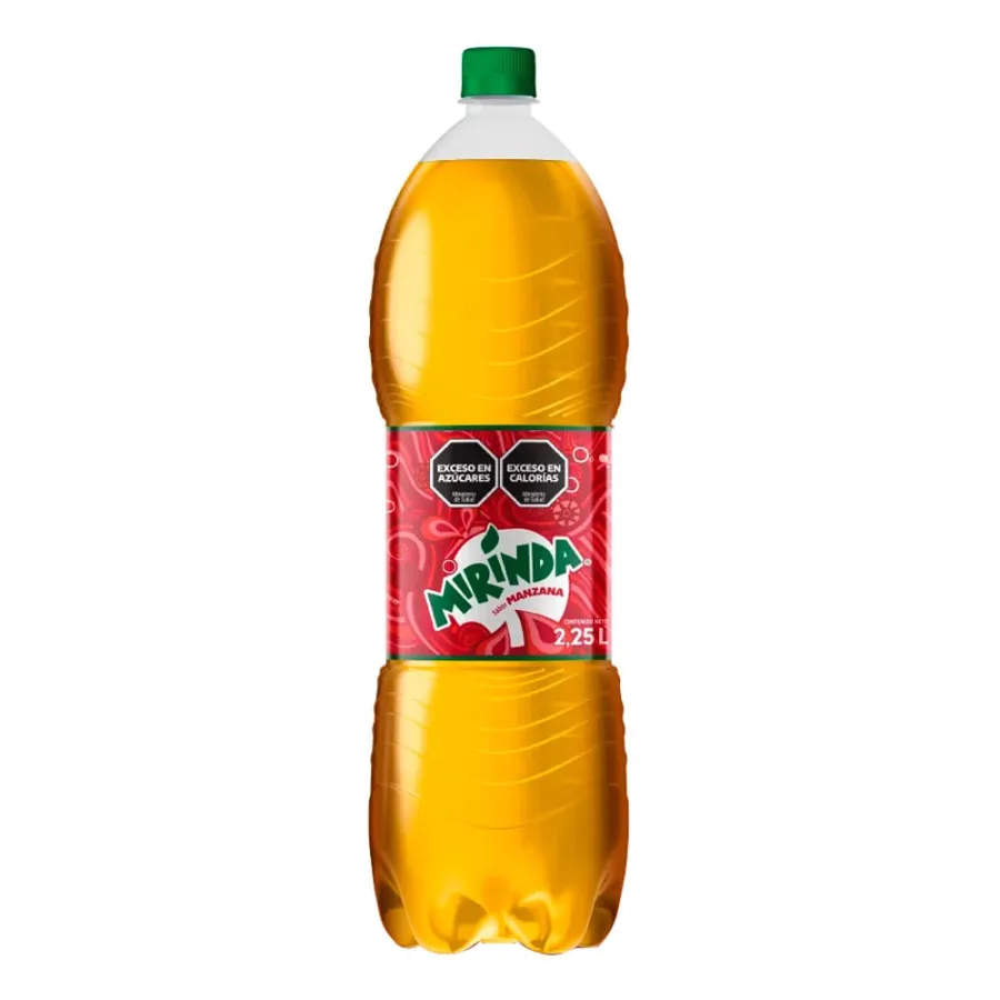 GASEOSA MIRINDA X 2.25LT MANZANA