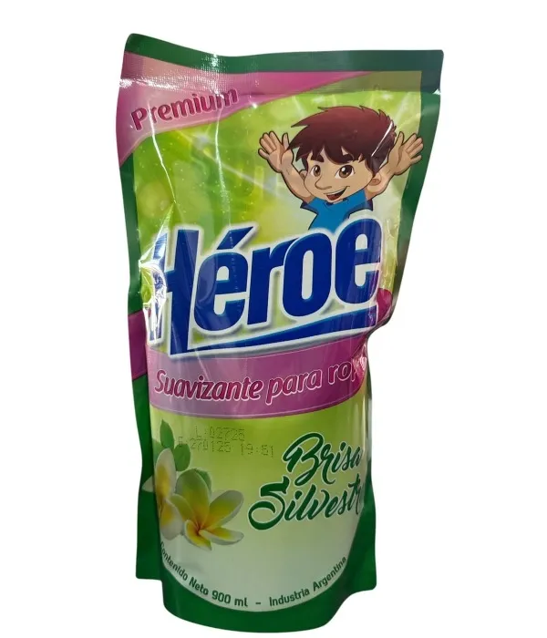 SUAVIZANTE HEROE SILVESTRE 12 X 900