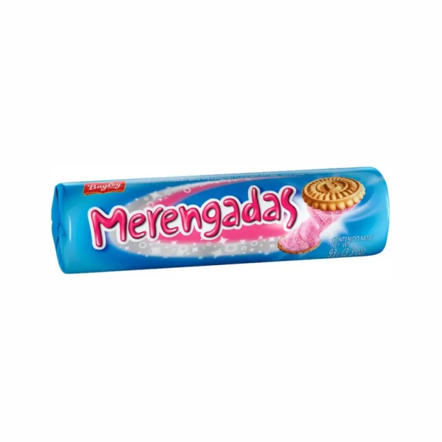 GALLETITAS. MERENGADAS FRUTILLA 36*88GRS