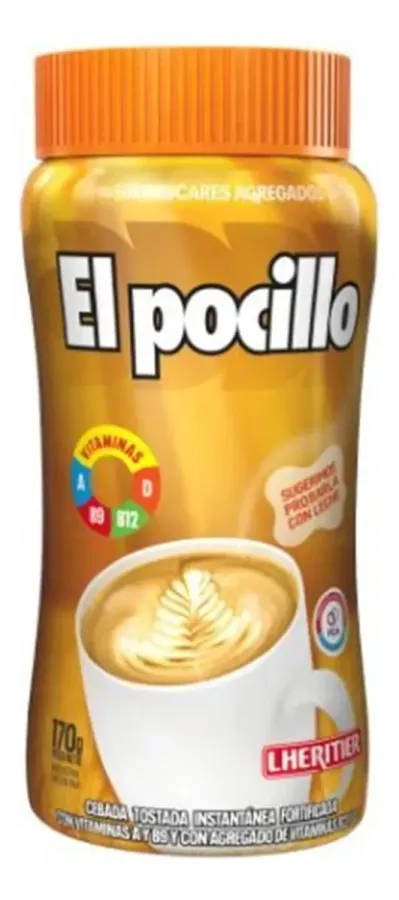 CEBADA EL POCILLO FORT. POTE 6*170GR