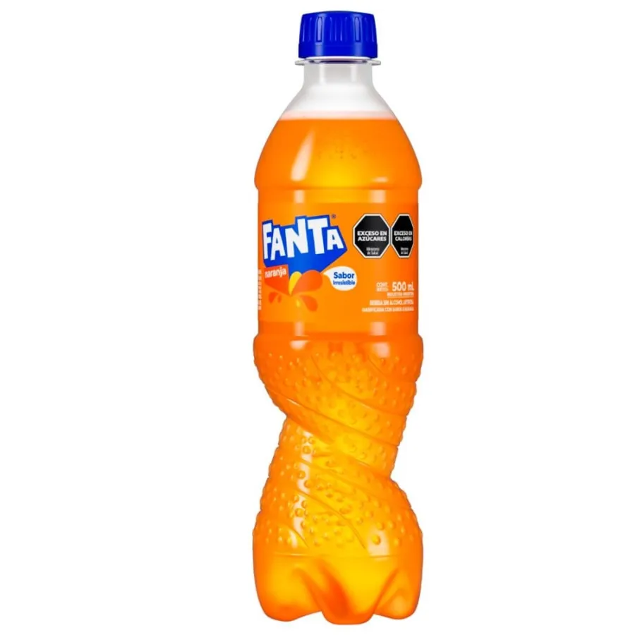GASEOSA FANTA X 500CC NARANJA