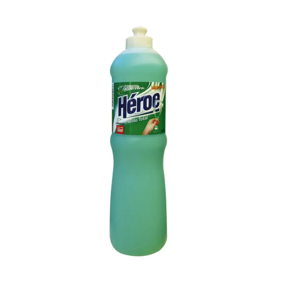 LAVAVAJILLAS HEROE ALOE 15 X 750CC