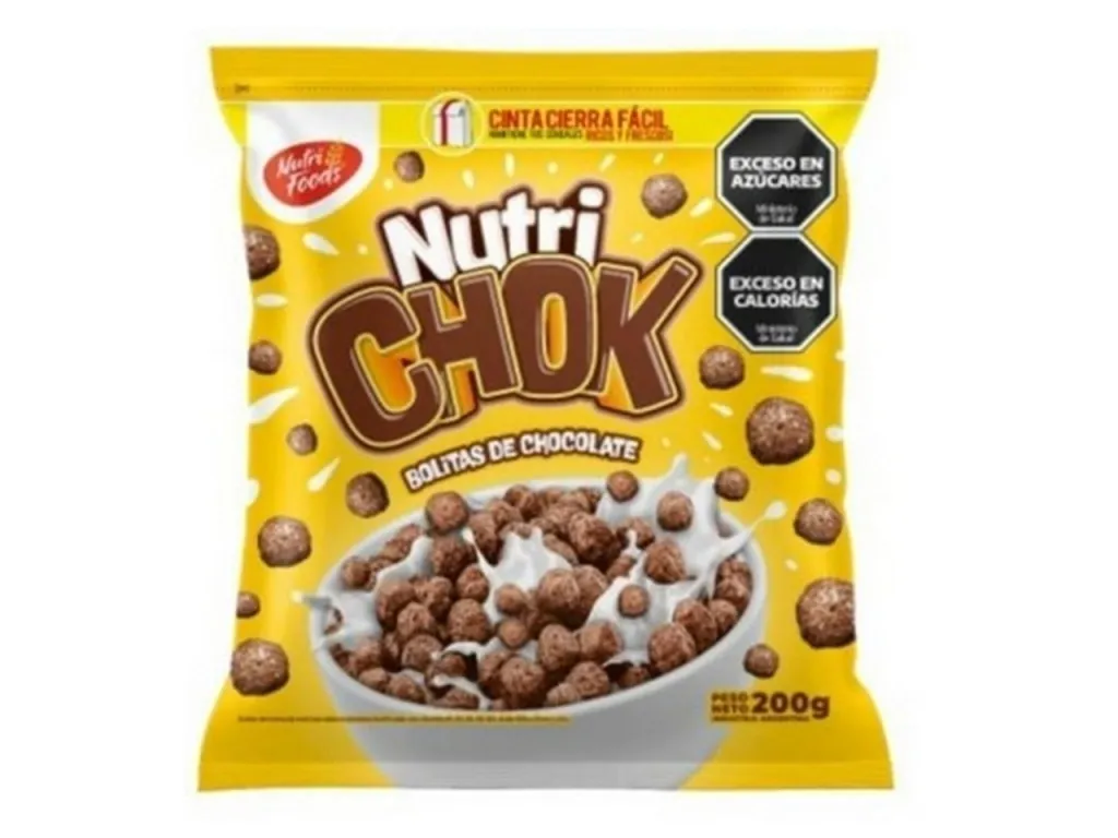 CEREAL NUTRIFOOD BOLITAS CHOCO 20X200GRS