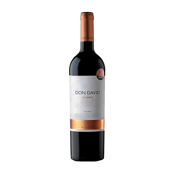 VINO DON DAVID RESERVA MALBEC X 750CC