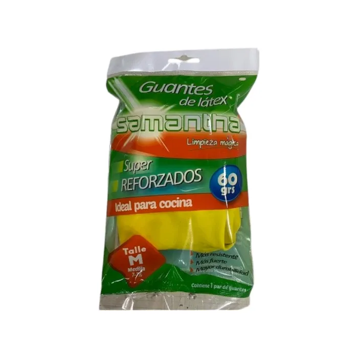 GUANTE DE LATEX SAMANTHA CHICO