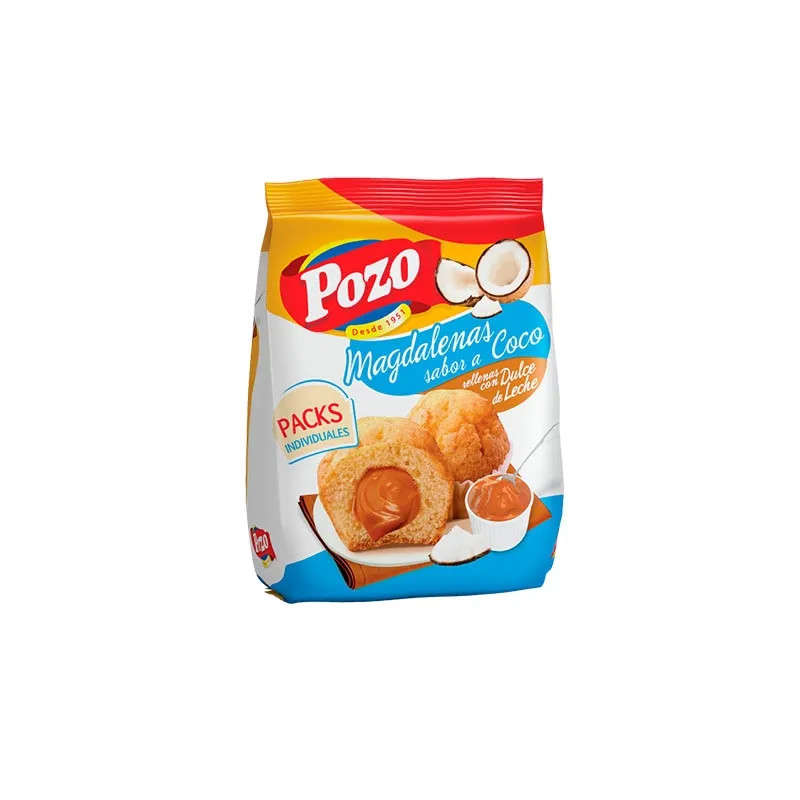 MAGDALENAS POZO COCO RELL. DDL. 10*220GRS