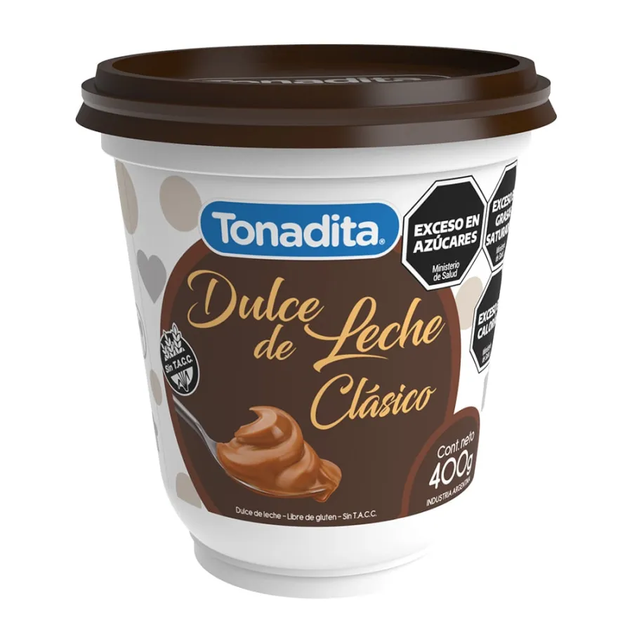 DULCE DE LECHE TONADITA CLASICO X 400GRS