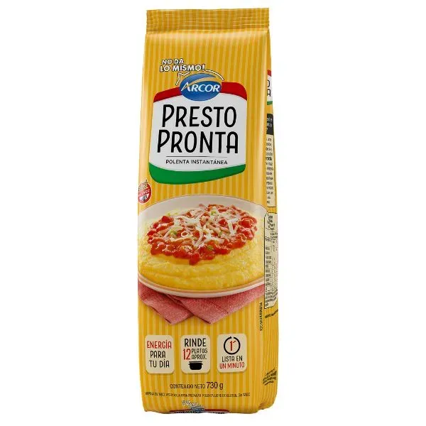 POLENTA PRESTOPRONTA 24*730GRS