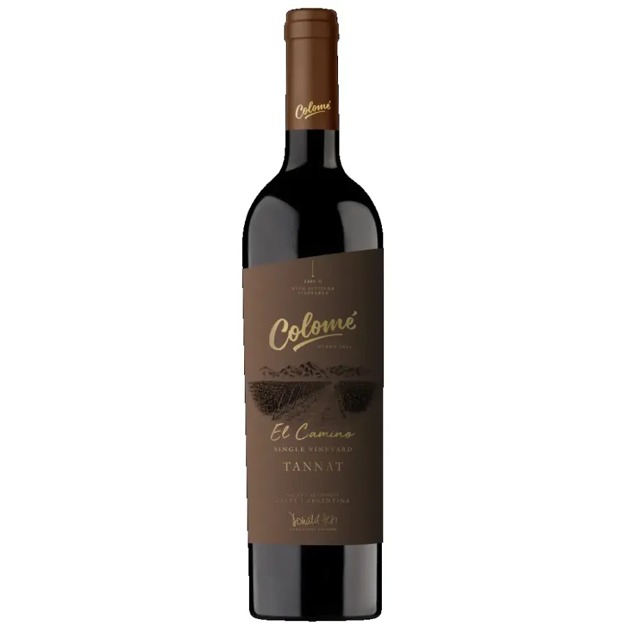 VINO COLOME SINGLE VINEYARD TANNAT EL CAMINO 202