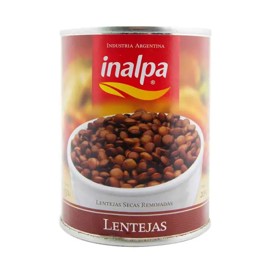 LENTEJAS INALPA 24*350GR