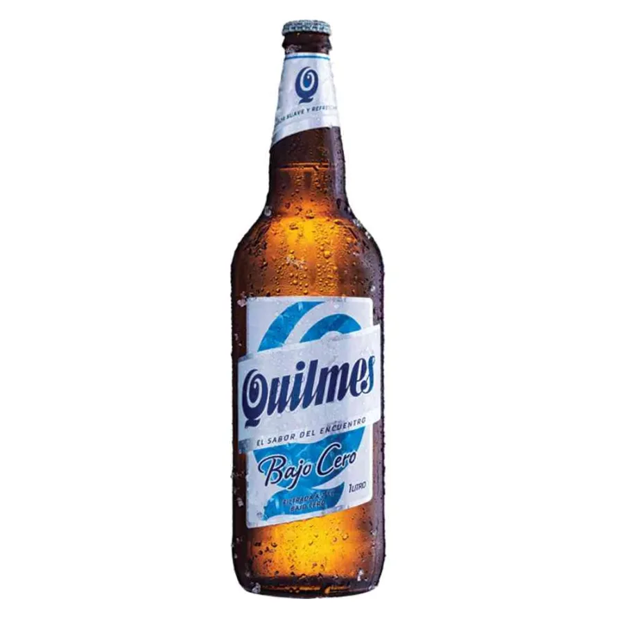 CERVEZA QUILMES X 1 LTS