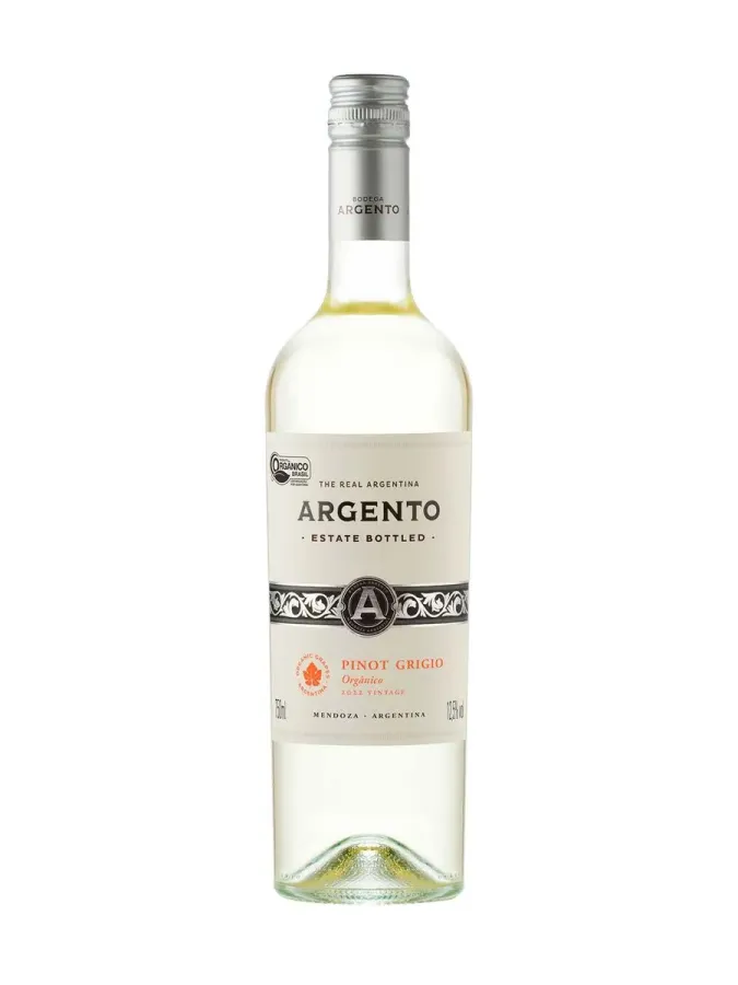 VINO ARG ESTATE ORG PINOT GRIGIO 6 X 750CC