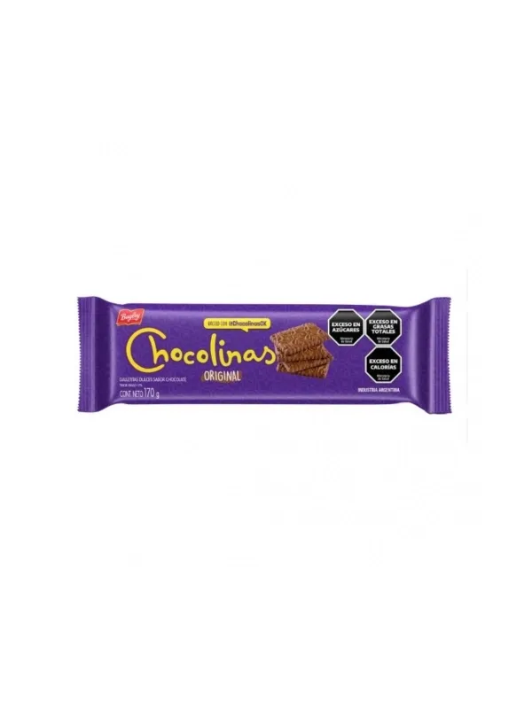 GALLETITAS CHOCOLINAS 40 X 170GRS
