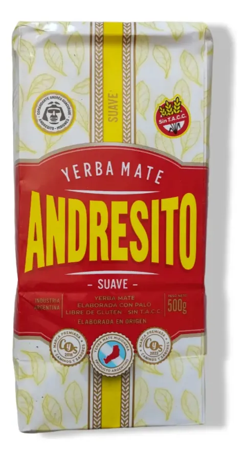 YERBA ANDRESITO SUAVE *500 GRS.