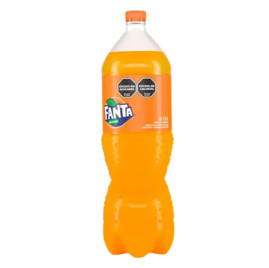 GASEOSA FANTA X 1.5 NARANJA