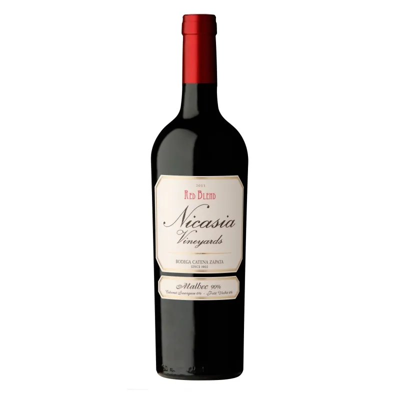 VINO NICASIA RED BLEND MALBEC 6*750CC