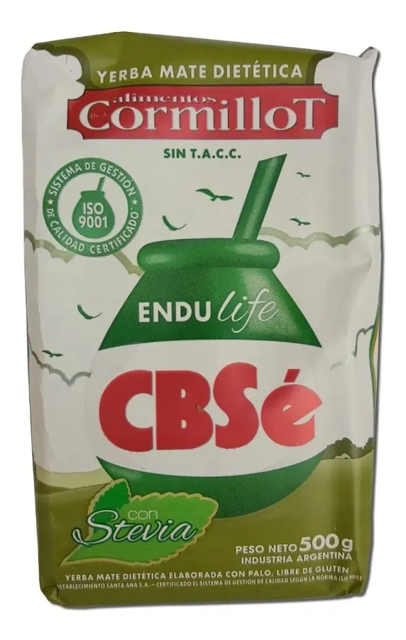 YERBA CBSE ENDULIFE  DR. CORMILLOT 12 *500