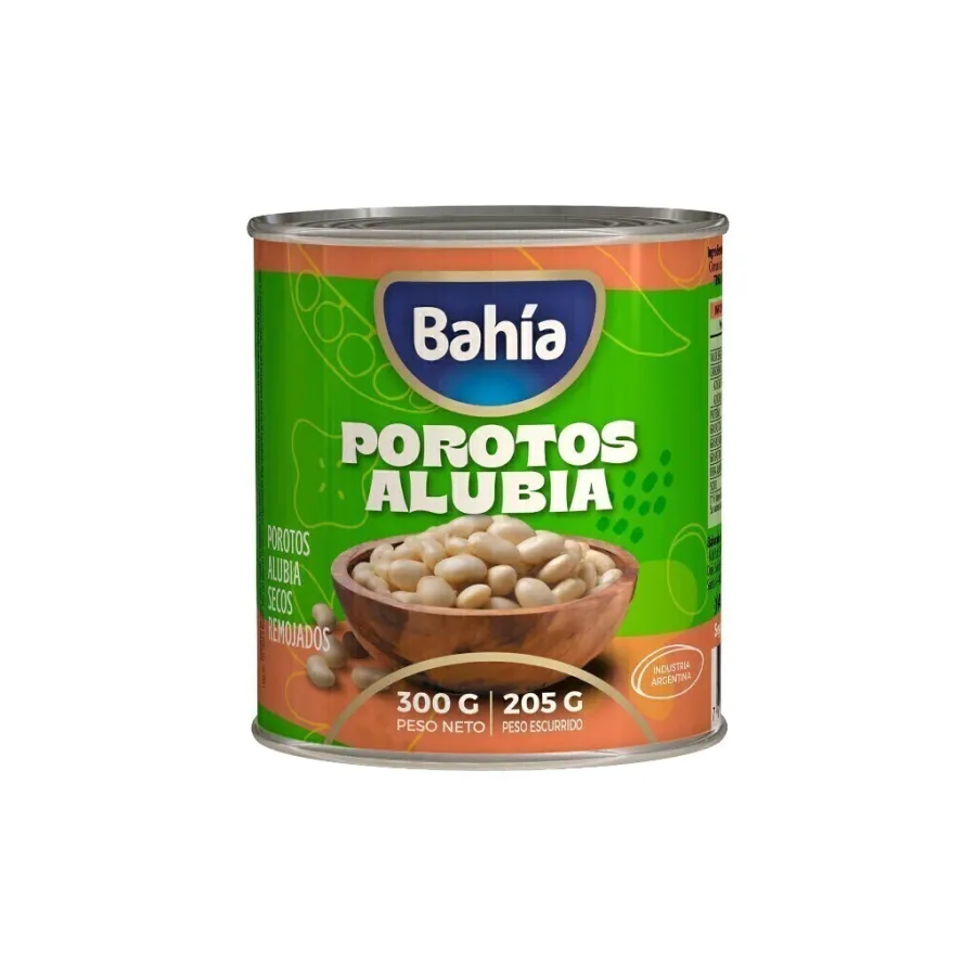 POROTOS BAHIA ALUBIA SEC REM 24 X 300GRS