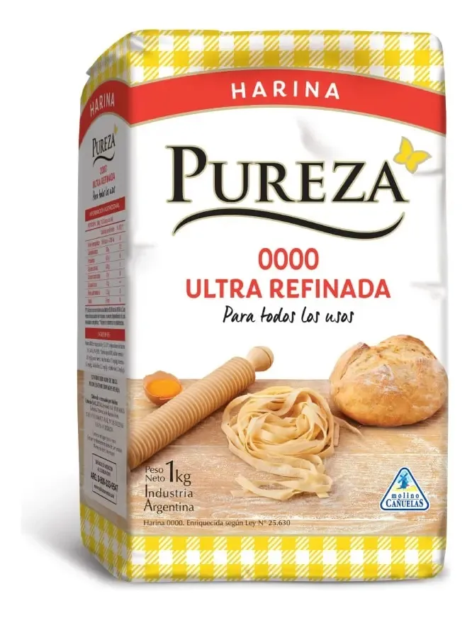 HARINA PUREZA 0000*1KG