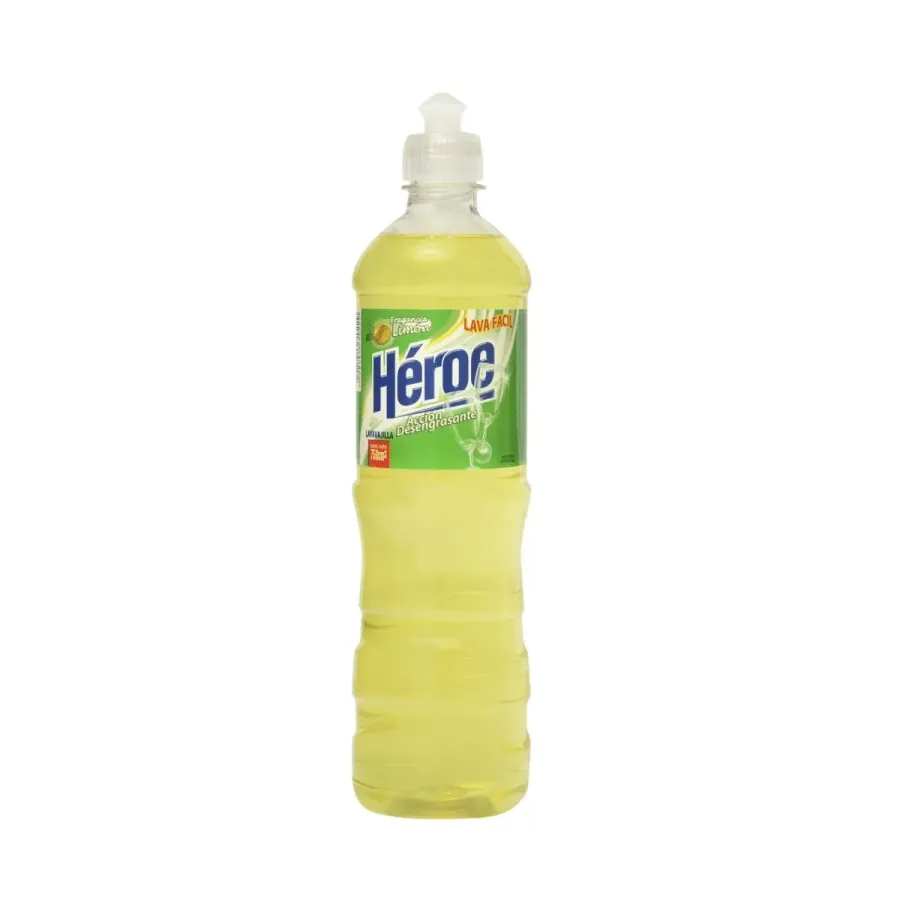 LAVAVAJILLAS HEROE LIMON 15 X 750CC