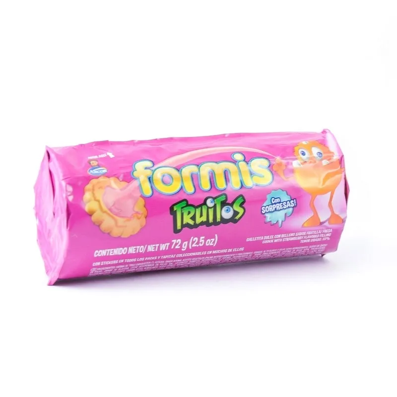 GALLETITAS FORMIS VAI FRU 60 X 72GRS NUEVA