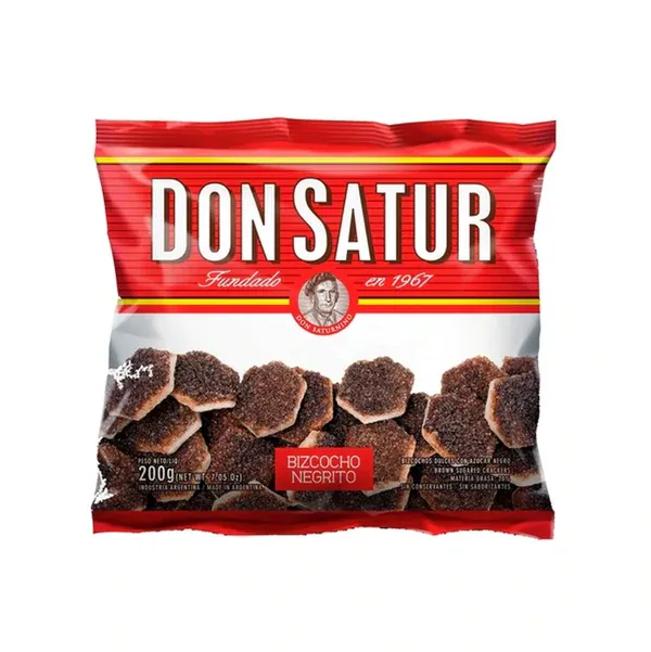 BIZC. DON SATUR NEGRITOS 30*200GRS